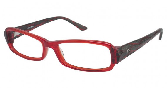 Humphrey's 583020 Eyeglasses, RED (50)