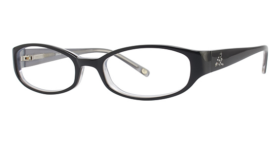Hana Hana 522 Eyeglasses, Black/Gray