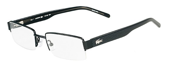 Lacoste L2139 Eyeglasses, (001) BLACK