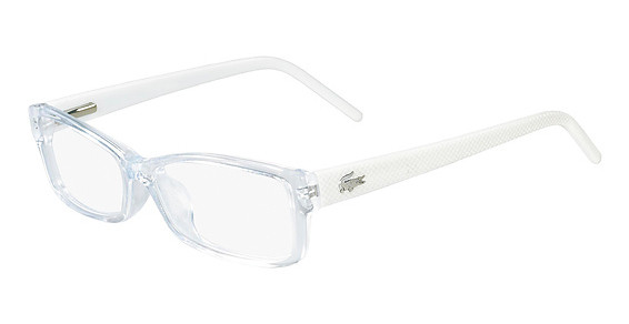 Lacoste L2603 Eyeglasses, (971) CRYSTAL