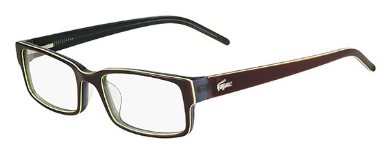 Lacoste L2616 Eyeglasses, (210) BROWN
