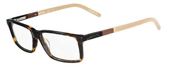 Lacoste L2653 Eyeglasses, (214) HAVANA