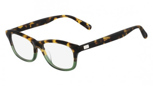 Diane Von Furstenberg DVF5028 Eyeglasses, (316) DEMI GREEN