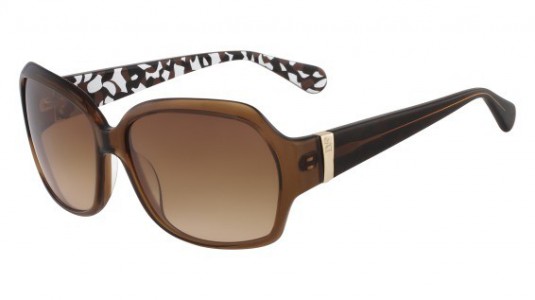 Diane Von Furstenberg DVF554S ANNA Sunglasses, 236 BROWN