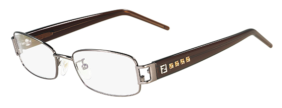 Fendi FENDI 941R Eyeglasses, 027 TAUPE GUN