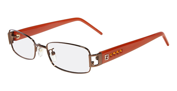 Fendi FENDI 941R Eyeglasses, 212 BROWN