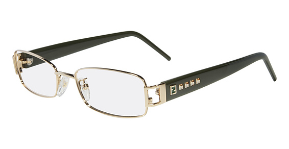 Fendi FENDI 941R Eyeglasses, 714 GOLD
