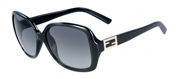 Fendi FENDI SUN 5227 Sunglasses, 001 BLACK