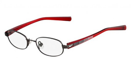 Nike NIKE 4671 Eyeglasses, 069 GREY / RED