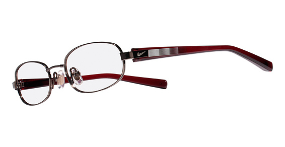 Nike NIKE 4671 Eyeglasses, 200 WALNUT / DARK RED