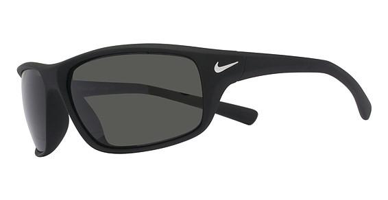 Nike ADRENALINE P EV0606 Sunglasses, (095) MATTE BLACK WITH GREY POLARIZED LENS
