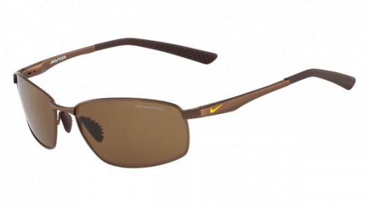 Nike AVID SQ EV0589 Sunglasses, (203) WALNUT WITH BROWN  LENS