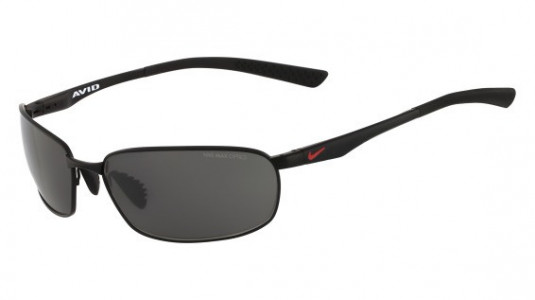 Nike AVID WIRE EV0569 Sunglasses, (001) BLACK WITH GREY  LENS