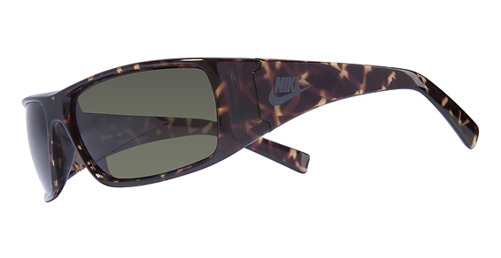 Nike GRIND EV0648 Sunglasses, 204 TORTOISE/GREEN LENS