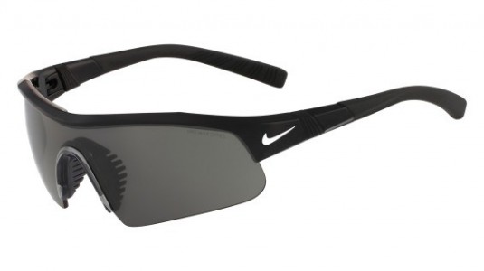 Nike SHOW X1 PRO EV0644 Sunglasses, 008 BLACK/GREY/ORANGE BLAZE LENS