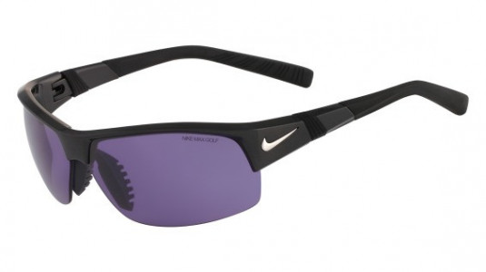 Nike SHOW X2 E EV0621 Sunglasses, (095) NEW STEALTH WITH MAX GOLF TINT/GREY  LENS