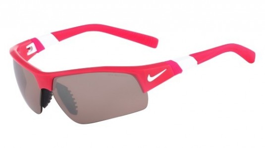 Nike SHOW X2 PRO E EV0683 Sunglasses, (062) PNK FRC/MAX SPD TINT/GREY LENS