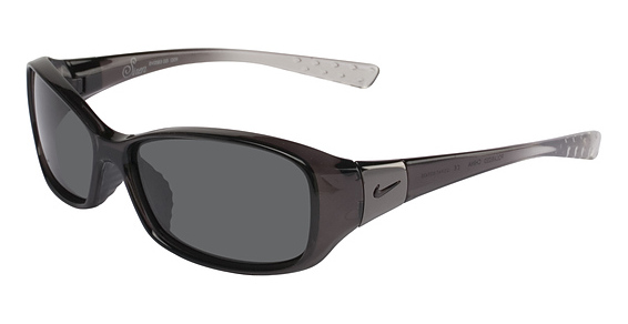 Nike SIREN P EV0583 Sunglasses, 001 BLACK FADE/GREY MAX POL LENS
