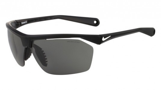 Nike TAILWIND 12 EV0657 Sunglasses, (001) BLACK/GREY LENS