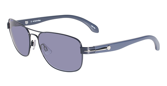 Calvin Klein CK1154S Sunglasses, 243 BLUE