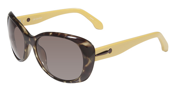 Calvin Klein CK3130S Sunglasses, 328 HAVANA/TRANSLUCENT BROWN