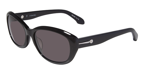 Calvin Klein CK4152S Sunglasses, 001 BLACK