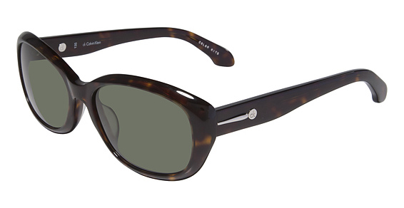 Calvin Klein CK4152S Sunglasses, 004 HAVANA