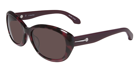 Calvin Klein CK4152S Sunglasses, 291 TORTOISE RUST