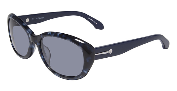 Calvin Klein CK4152S Sunglasses, 301 MARBLE BLUE
