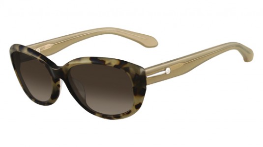 Calvin Klein CK4152S Sunglasses, 319 HAVANA GREEN