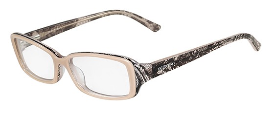 Valentino V2605 Eyeglasses, (282) NUDE/ROSE