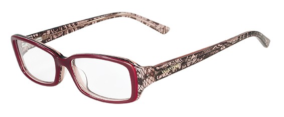 Valentino V2605 Eyeglasses, (673) RED/ROSE