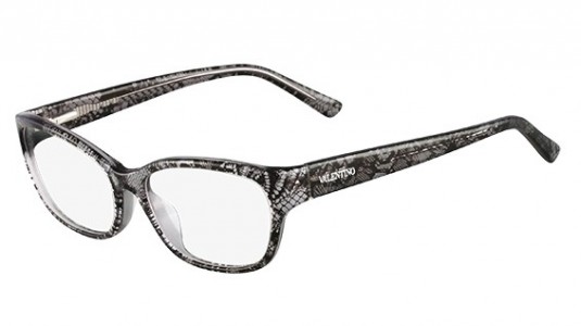 Valentino V2606 Eyeglasses, (032) GREY LACE