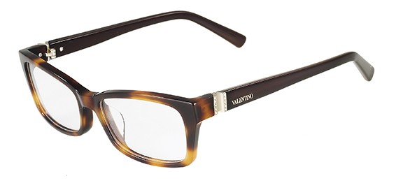 Valentino V2615R Eyeglasses, (214) HAVANA