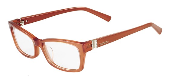 Valentino V2615R Eyeglasses, (506) CORAL