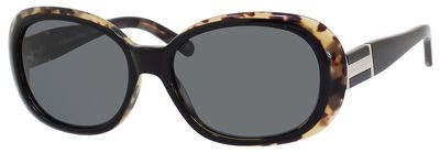 Banana Republic Verity/P/S Sunglasses, CW6P(RA) Black Tortoise