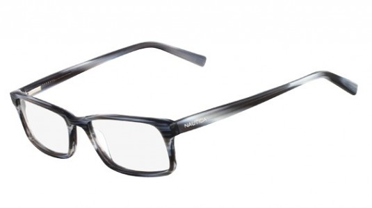 Nautica N8065 Eyeglasses, (058) GREY HORN