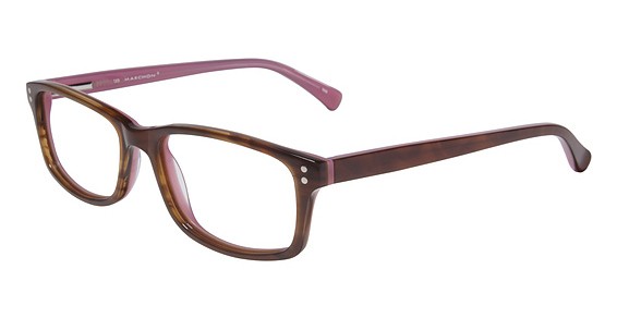 Marchon M-220 Eyeglasses, (254) HONEY PINK