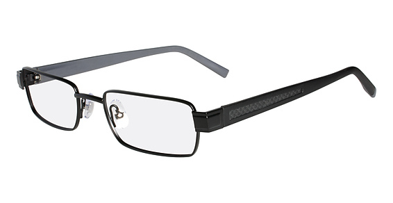 Marchon M-731 Eyeglasses, 015 BLACK CARBON