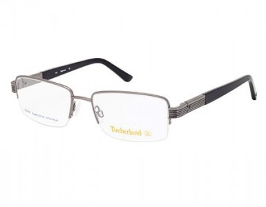 Timberland TB1534 Eyeglasses, 008 - Shiny Gumetal