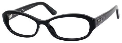 Christian Dior Dior 3241 Eyeglasses, 0M8P(00) Black Gray