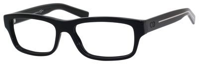 Dior Homme Blacktie 149 Eyeglasses, 0AM5(00) Black Crystal