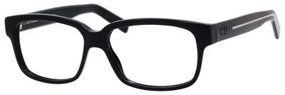 Dior Homme Blacktie 150 Eyeglasses, 0AM5(00) Black Crystal