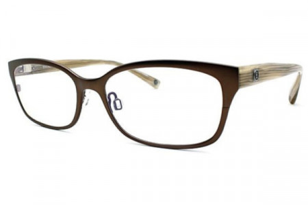 Bogner 732021 Eyeglasses, LIGHT BROWN (60)