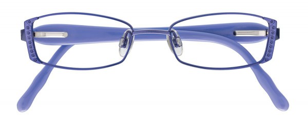 Jessica McClintock JMC 422 Eyeglasses, Periwinkle