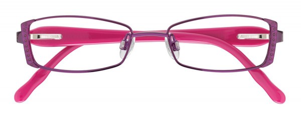 Jessica McClintock JMC 422 Eyeglasses, Raspberry