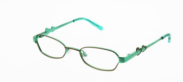 Jessica McClintock JMC 420 Eyeglasses, Brown