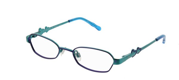 Jessica McClintock JMC 420 Eyeglasses, Violet