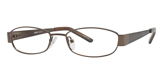 Seventeen 5363 Eyeglasses, Brown