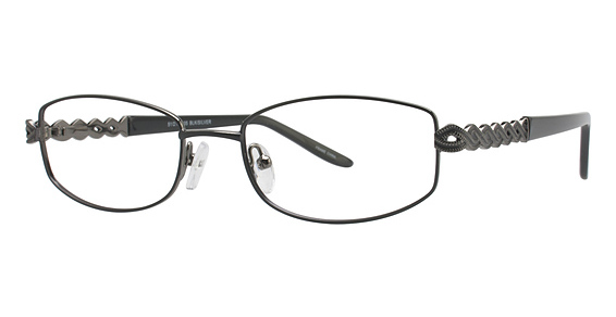 Valerie Spencer 9259 Eyeglasses, Black/Silver